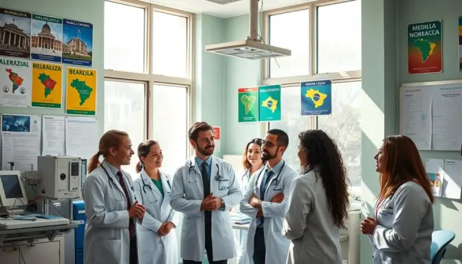 Convênio médico durante residência clínica