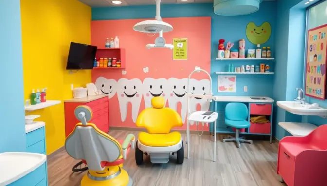 convênios de odontologia pediátrica